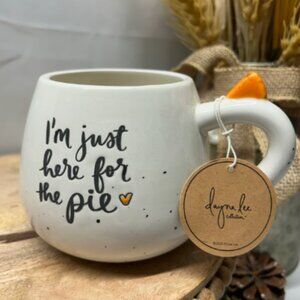 I'm Just Here For The Pie New Mug